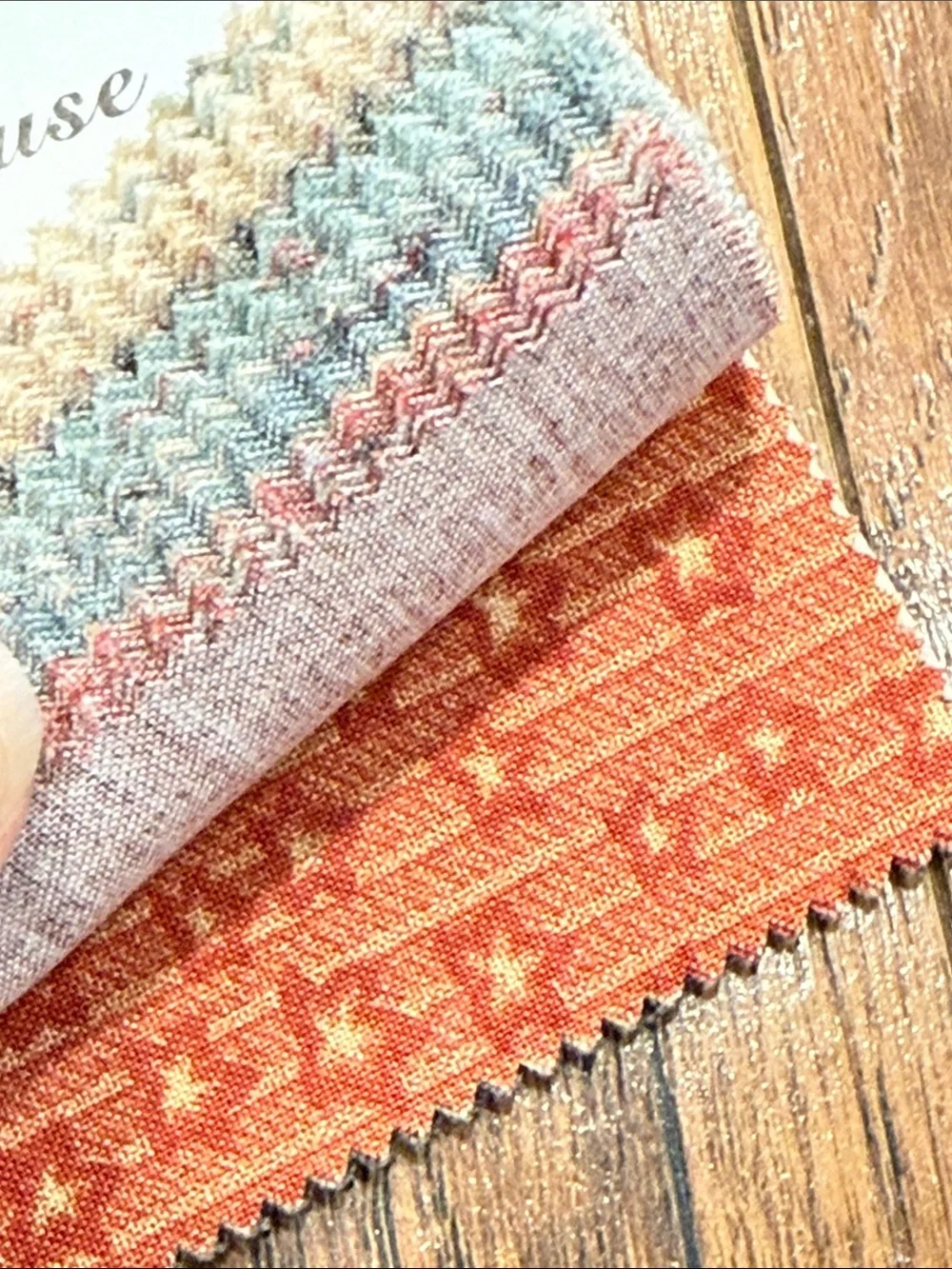 Moda Hemming House Floral Charm Squares